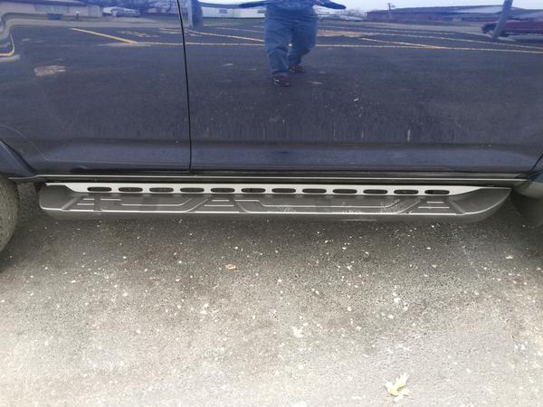 OEM Toyota Running Boards for 2015 4Runner Trail