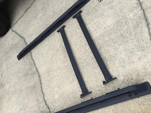 OEM Trail Roof Rack