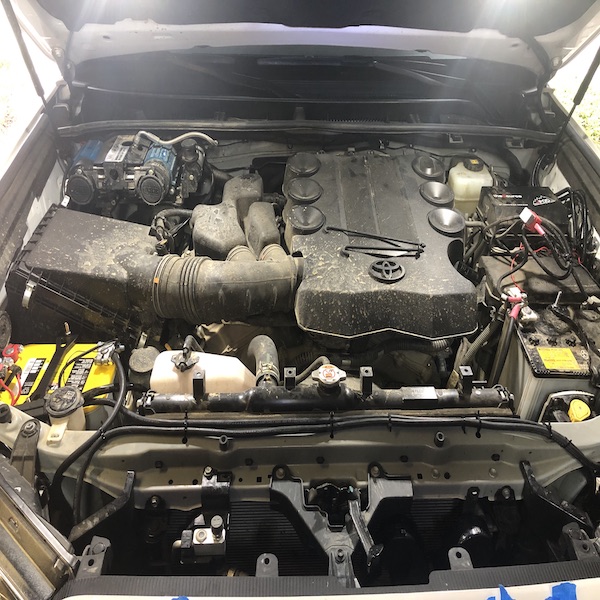 Off-Grid engineering Dual Battery