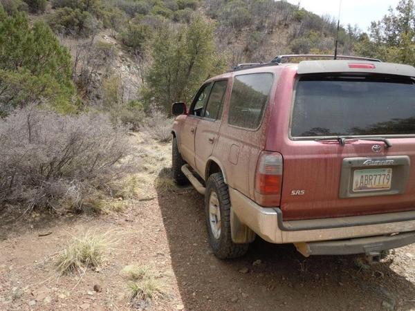 off road