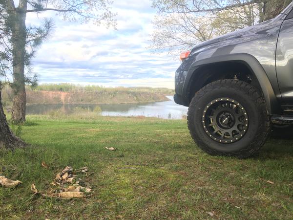 off roading at the Iron Range, MN