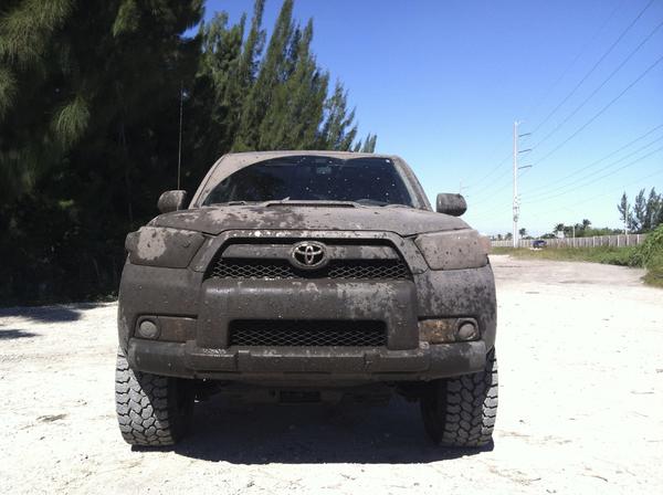 Off-Roading in Miami. Believe or not!