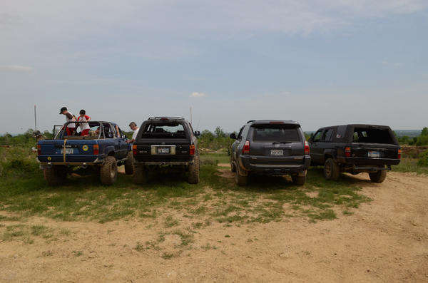 off-roading
