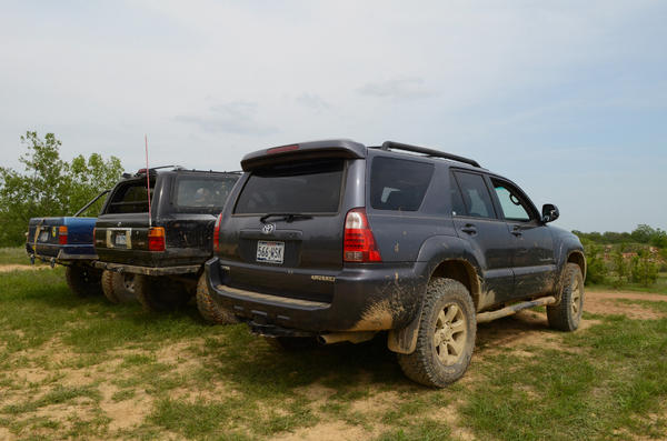 off-roading