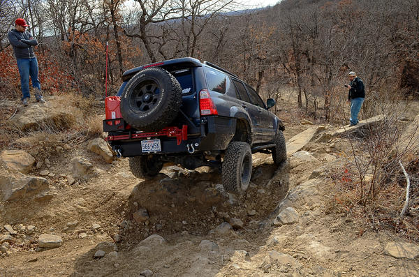 Off-roading