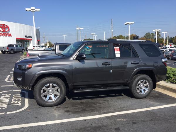 off the lot