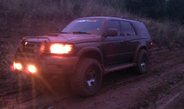 officially broke in the new rims and tires