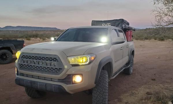 Offroad adventure is ready.