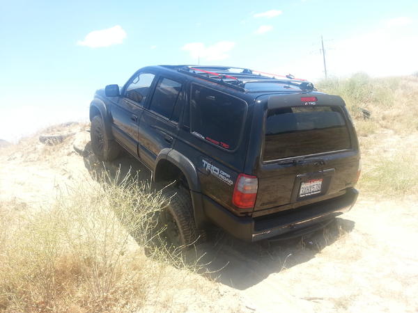 offroad outside of sanger