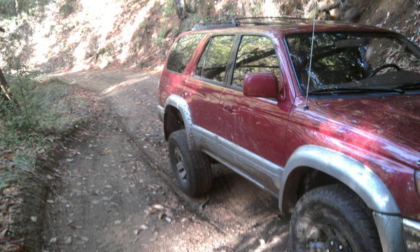 offroading at buzzards
