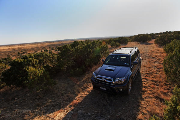 offroading in West Texas