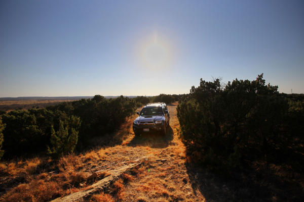 Offroading in West TX