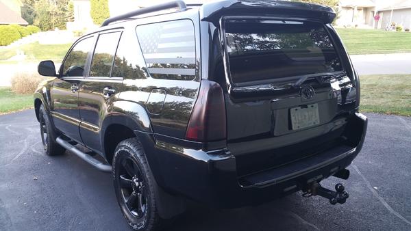 OG rear decal