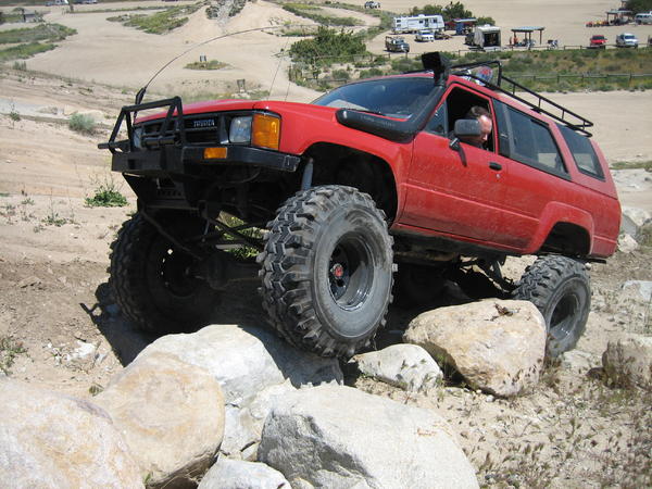 OHV area in Gorman, CA