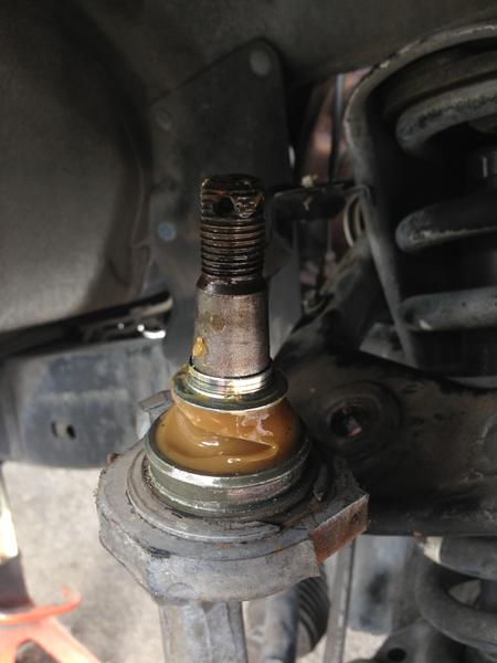 Old ball joint