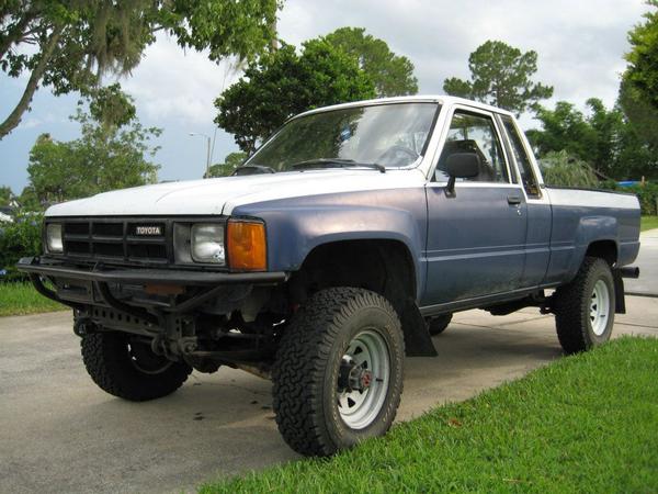 old blue:  1984..... I gave it up for a new car and boy do I regret it.