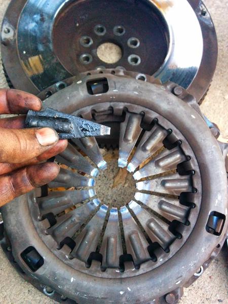 Old clutch