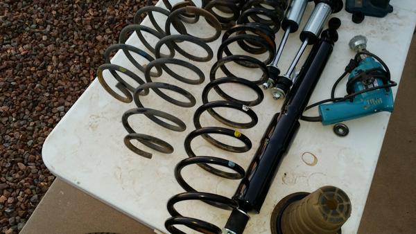 old coils vs new