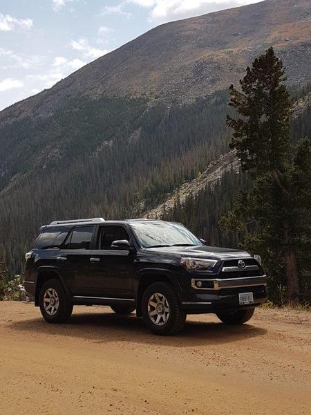 Old Fall River Road, RMNP