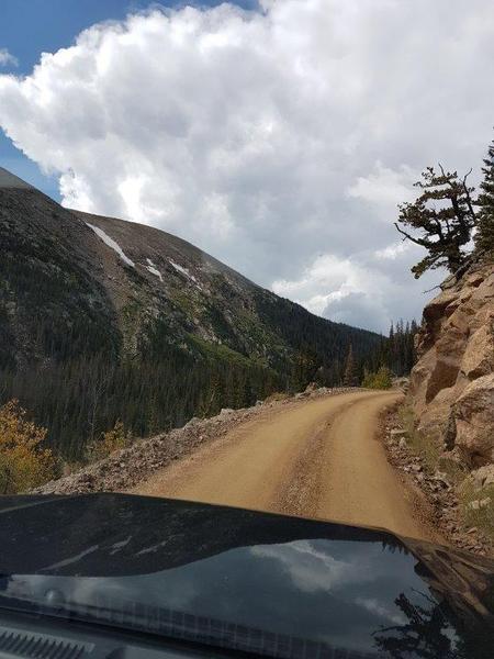 Old Fall River Road RMNP