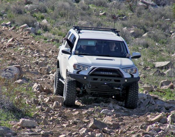 Old Fearless Jeep Trail
