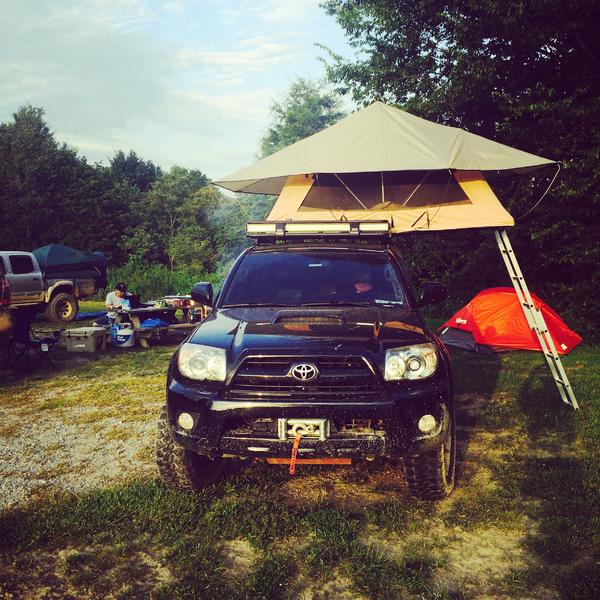 Old front end setup at Windrock