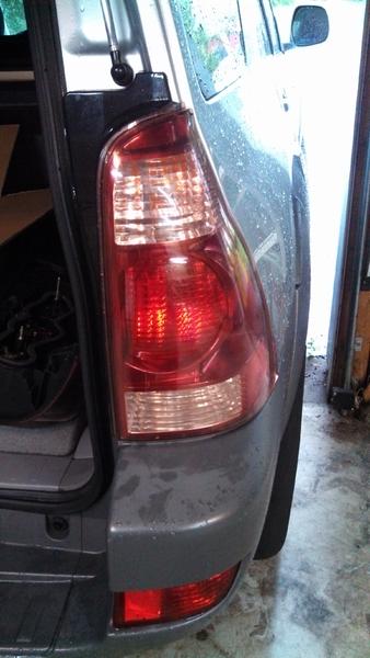 Old head lights