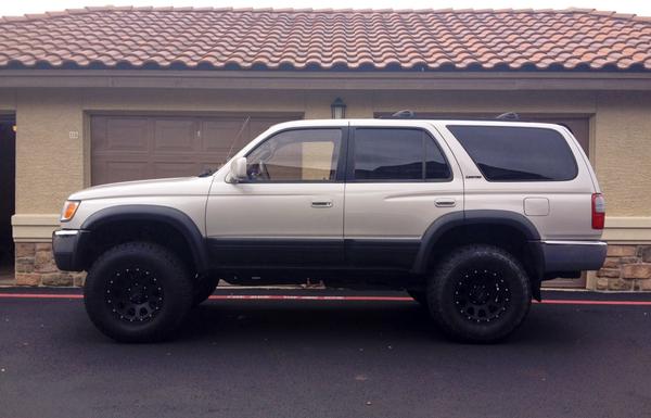 Old Man Emu 3" Lift Kit installed (883 and 891 coils).