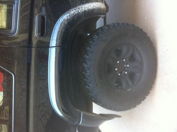 Old/ New tires
