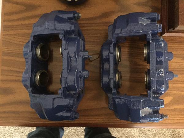 Old picture I found of when I did the Tundra brake mod