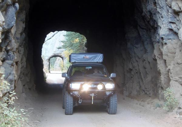 Old RR tunnels