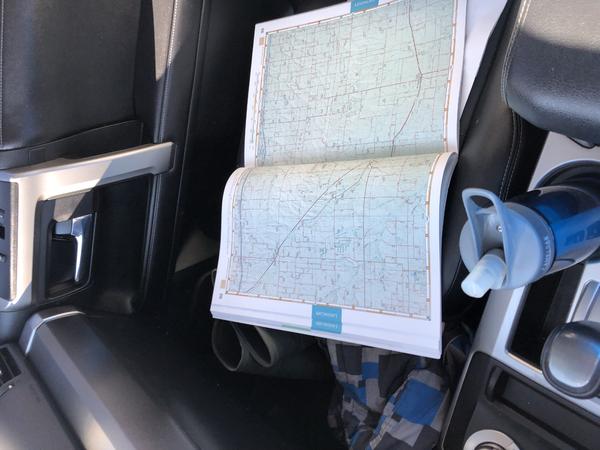 old school navigation