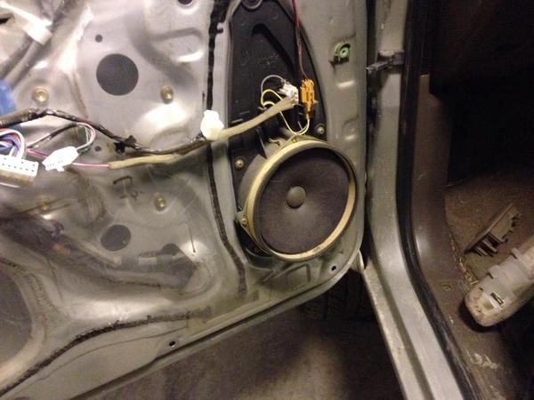 Old speakers