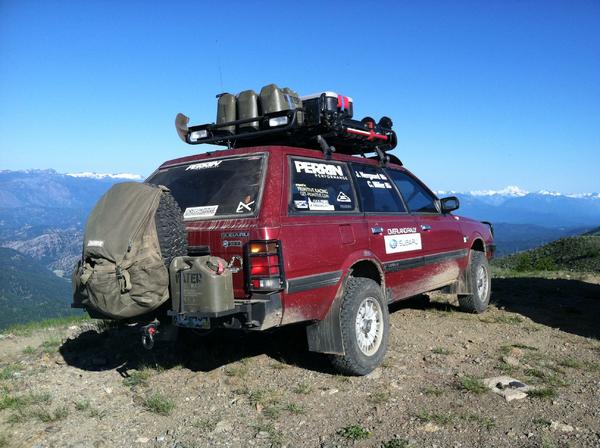 Old Subaru