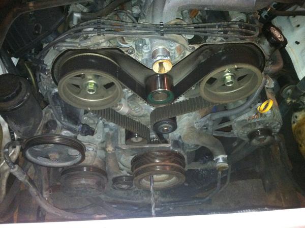 Old timing Belt