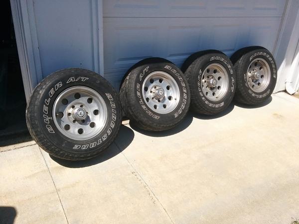 Old wheels
