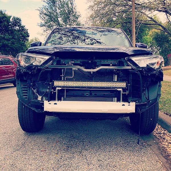 Ole blue under the knife