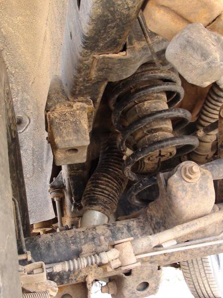 OME 906s too short for me; will go with 88somethings and extended brake lines.
