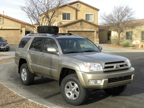 OME Med. Kit, Rocky Road roof rack
