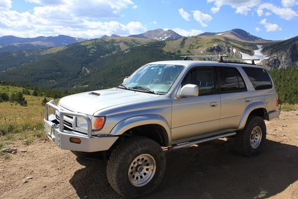On a Colorado Front Range trail