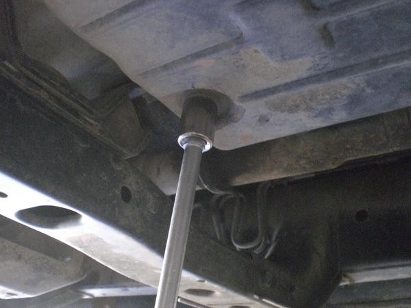 ...on a speeder handle.