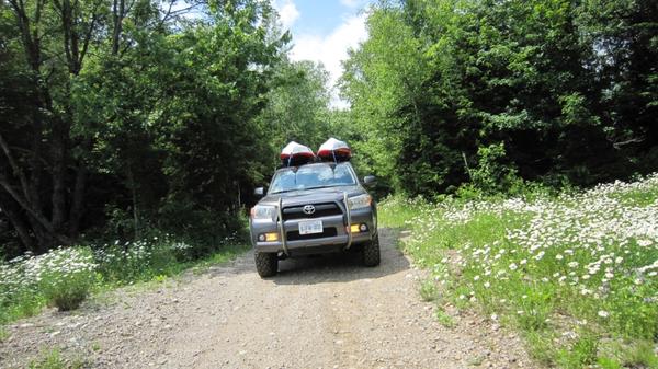 On a way to Cinder Lake