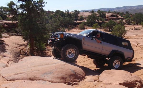 On Metal Masher in Moab