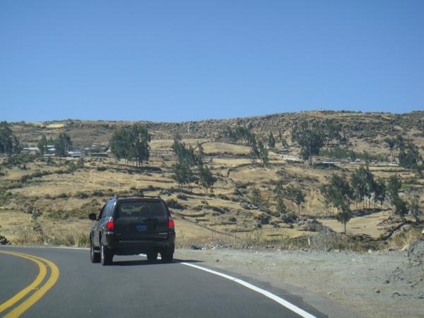 On our way to Cusco-Peru. Not much off-road but amazing views. Once in Cusco there are plenty of mud trails.