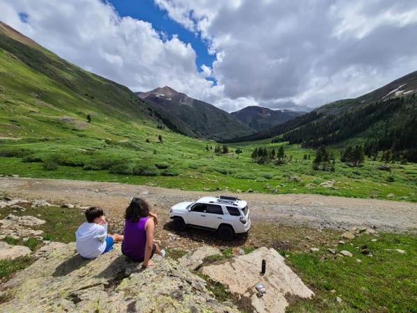 On the Alpine Loop