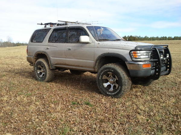 on the farm after a 16 hour trip from FL to VA