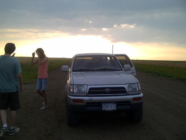on the Prairie, Lethbridge AB