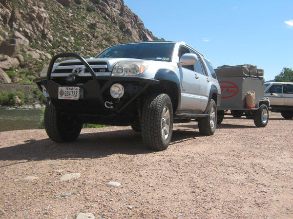 On the road to FJ Summit 2009