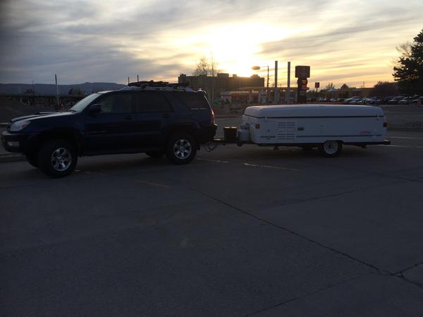 On the road to Moab