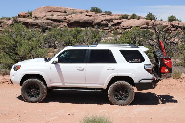 On the trail in Moab